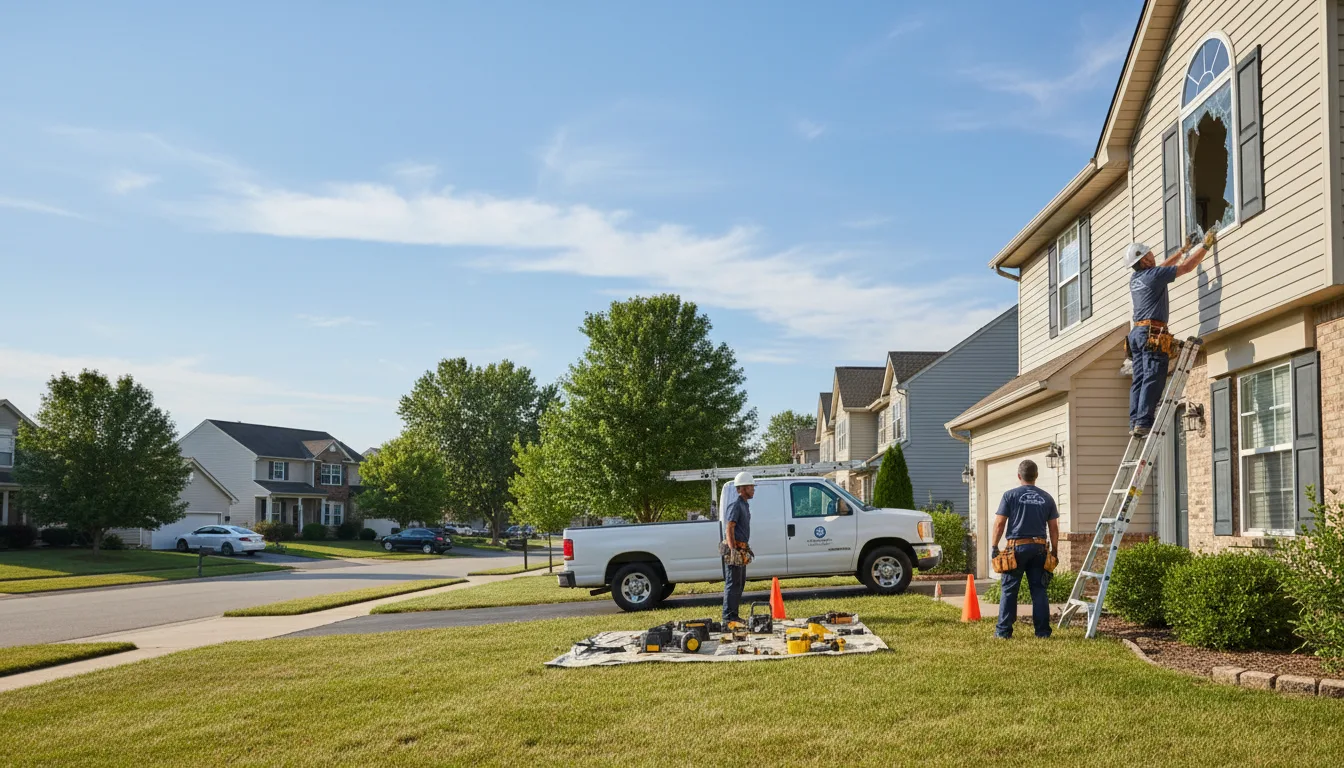 Expert window installer providing residential service in Vassar, KS